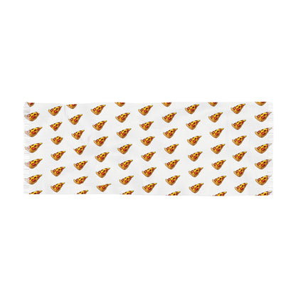 Pizza Scarf Colorful 27" x 23" Foodie