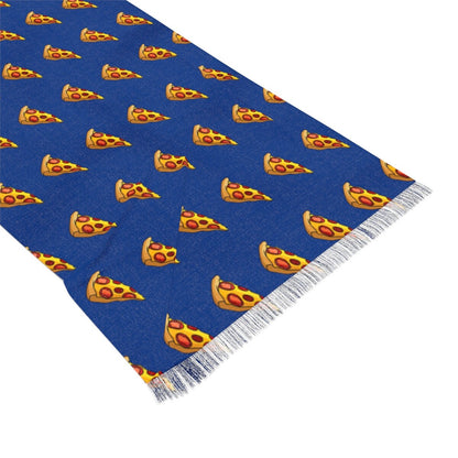 Pizza Scarf Colorful 27" x 23" Foodie