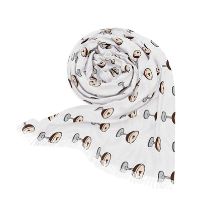 Espresso Martini Scarf 27" x 73"