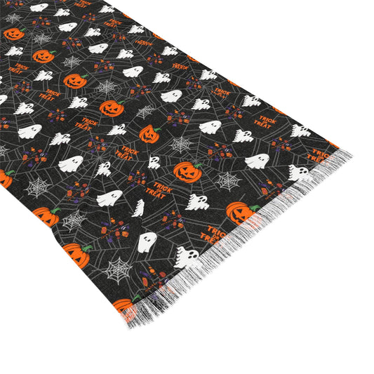 Halloween Scarf Colorful 27" x 73"