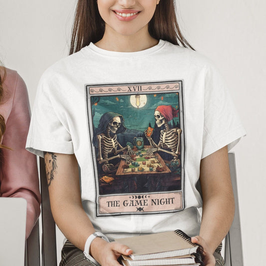 The Game Night Tarot Card Shirt