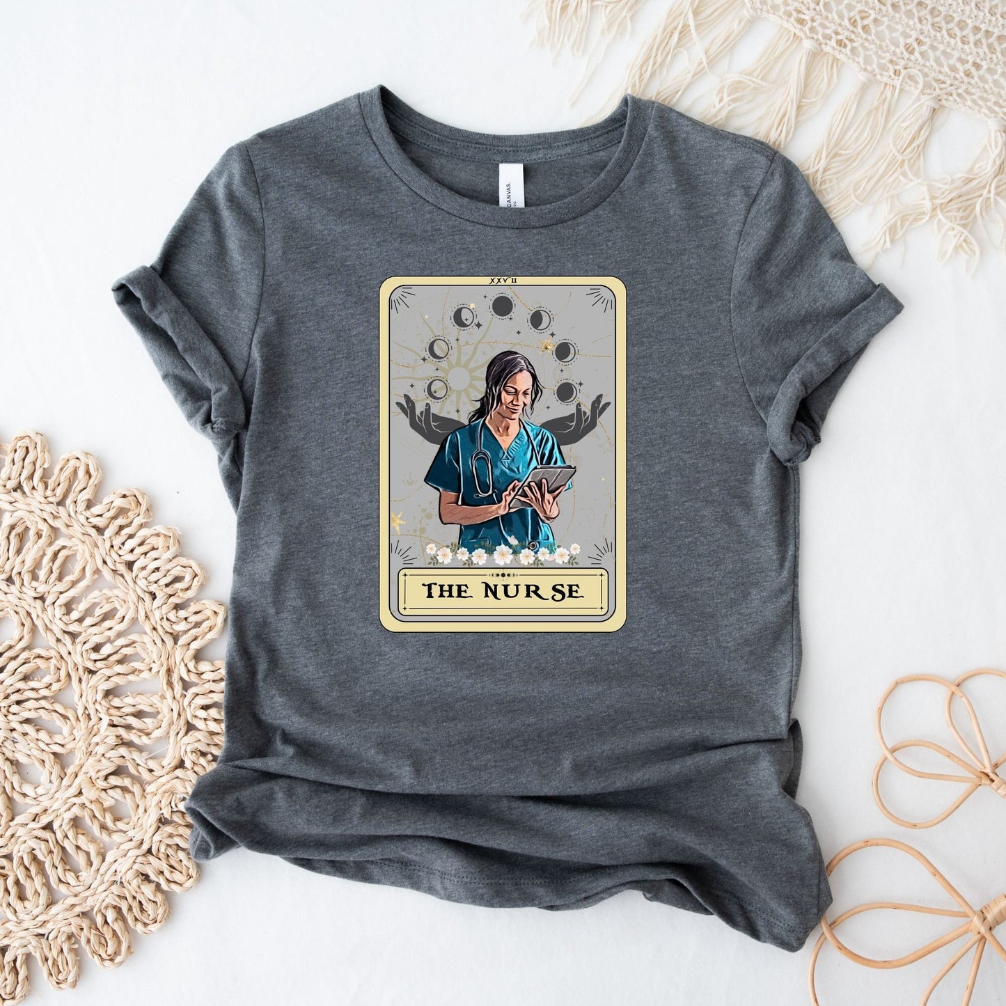 The Nurse Tarot Card Shirt