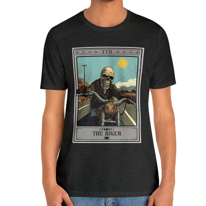 The Biker Tarot Card Shirt