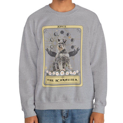 The Schnauzer Tarot Card Dog Sweatshirt