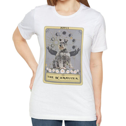 The Schnauzer Tarot Card Dog Shirt