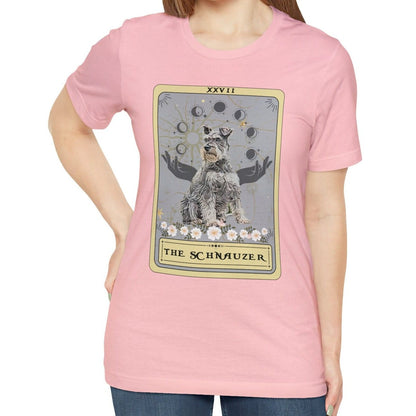 The Schnauzer Tarot Card Dog Shirt