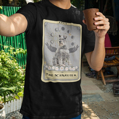 The Schnauzer Tarot Card Dog Shirt