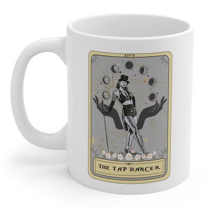 The Tap Dancer Tarot Card Mug Tap Dancing