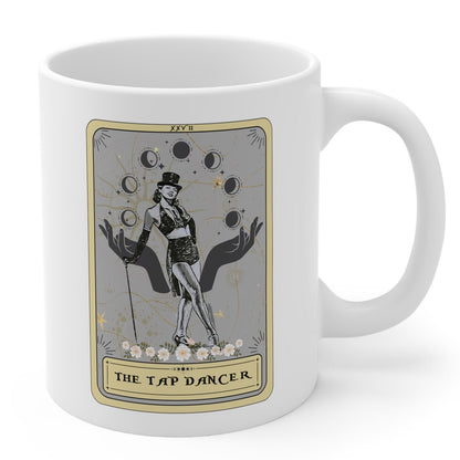 The Tap Dancer Tarot Card Mug Tap Dancing