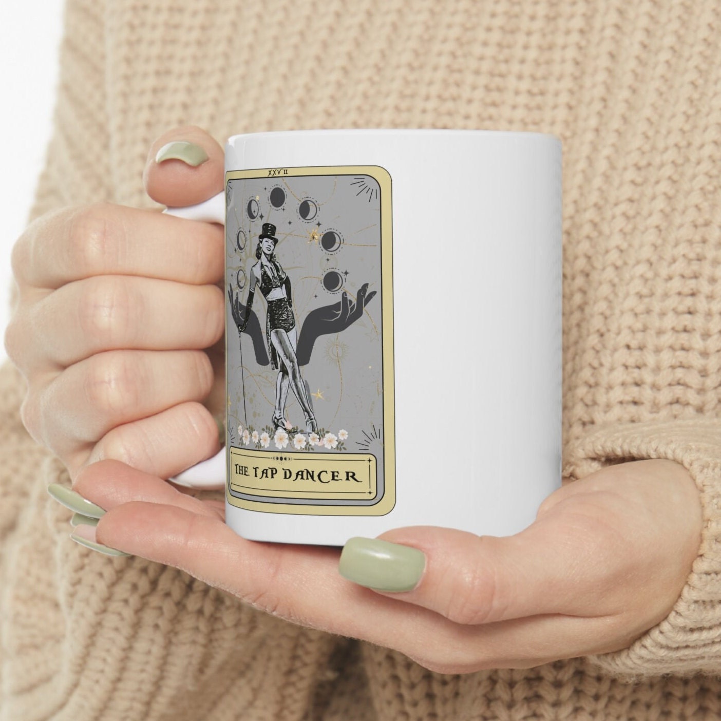 The Tap Dancer Tarot Card Mug Tap Dancing