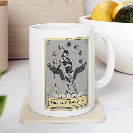 The Tap Dancer Tarot Card Mug Tap Dancing