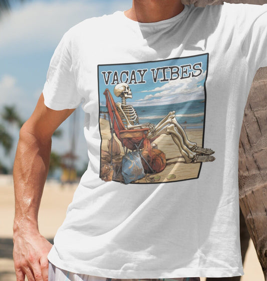 Vacay Vibes Shirt Beach Vacation