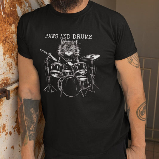 Cat Drums T-shirt