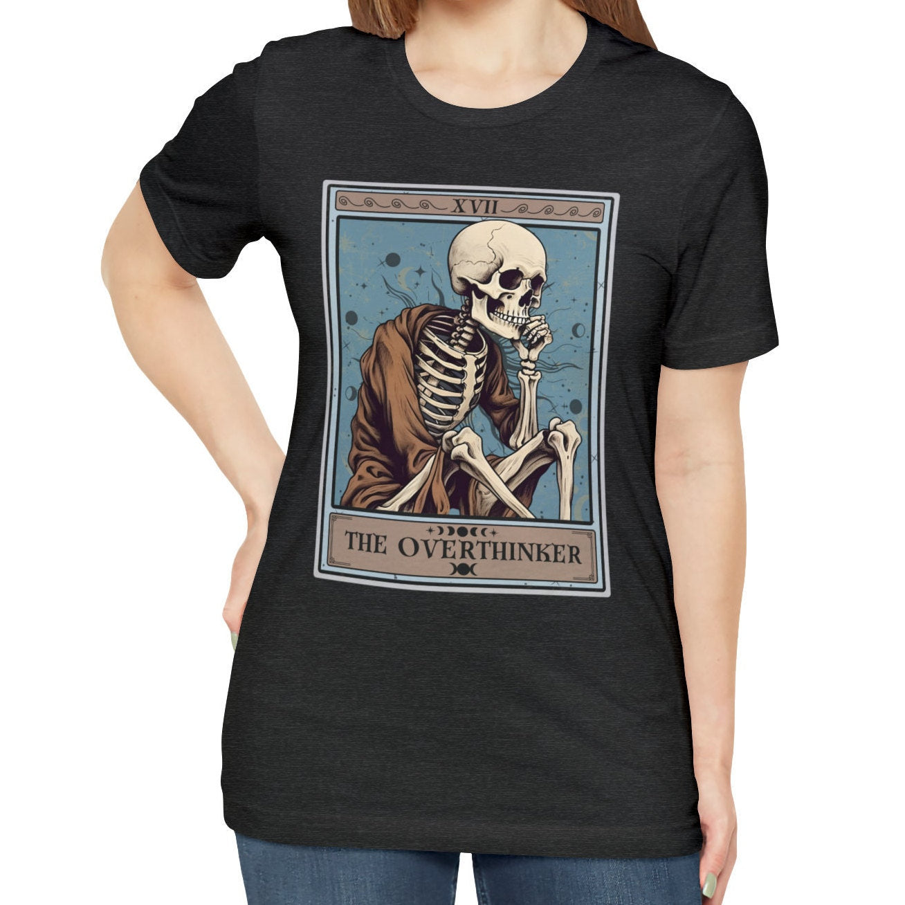 The Overthinker Tarot Card Shirt