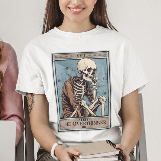 The Overthinker Tarot Card Shirt