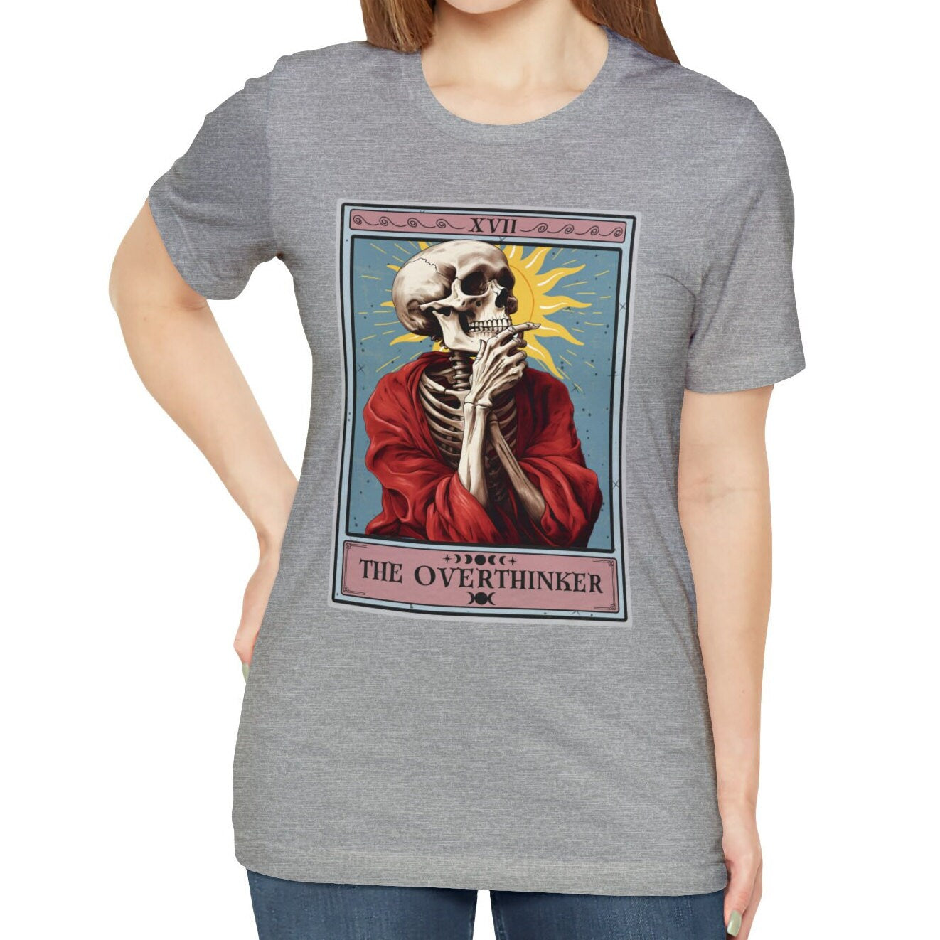 The Overthinker Tarot Card T-Shirt