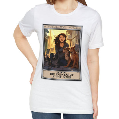 The Princess Of Stray Dogs Shirt, Street Dog Rescue