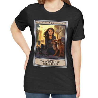 The Princess Of Stray Dogs Shirt, Street Dog Rescue