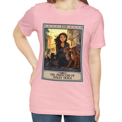 The Princess Of Stray Dogs Shirt, Street Dog Rescue