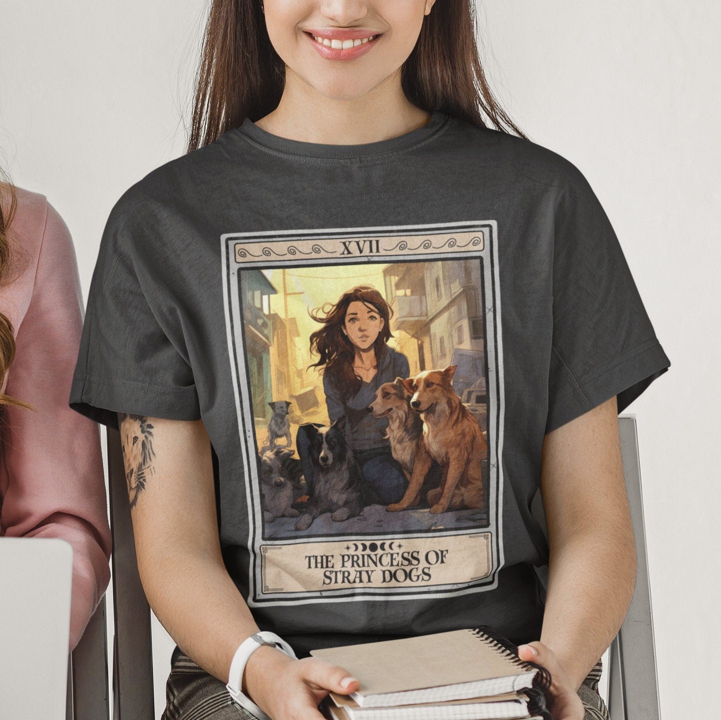 The Princess Of Stray Dogs Shirt, Street Dog Rescue