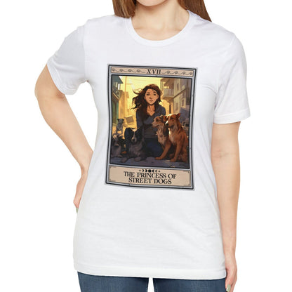 The Princess Of Street Dogs Shirt, Stray Dog Rescue