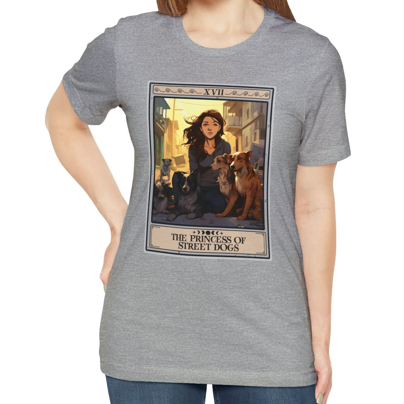 The Princess Of Street Dogs Shirt, Stray Dog Rescue