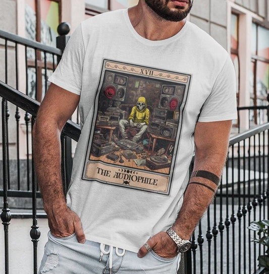 The Audiophile Tarot Card Shirt