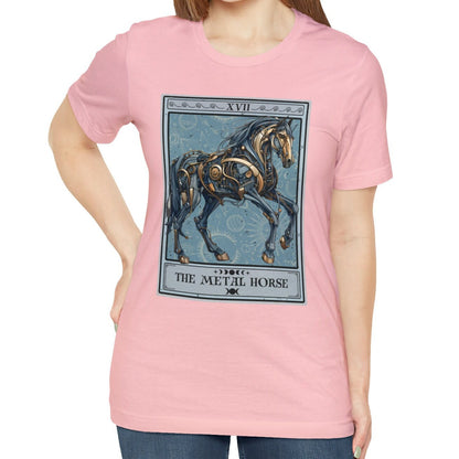 The Metal Horse Tarot Card Shirt, Chinese Zodiac