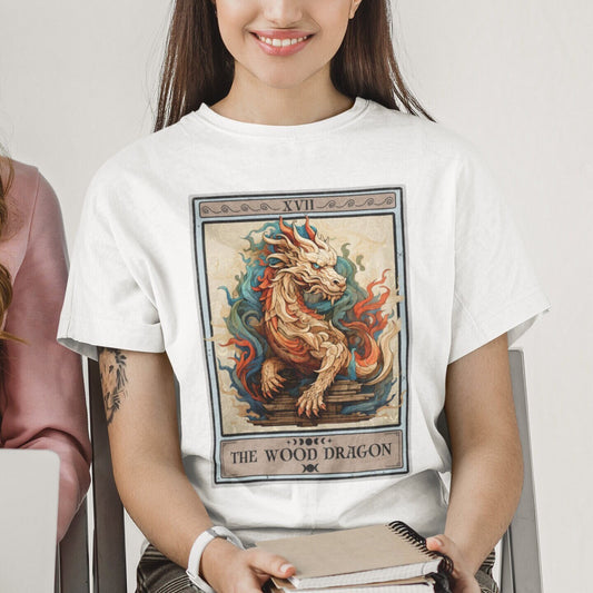 Wood Dragon Chinese Zodiac Shirt