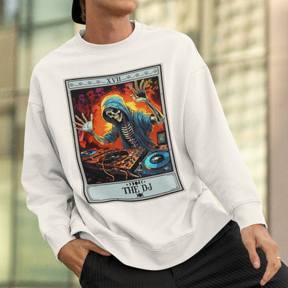 The DJ Tarot Card Sweatshirt