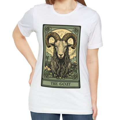 The Goat Tarot Card Shirt, Animal