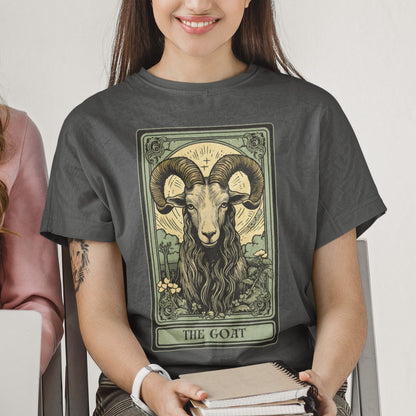 The Goat Tarot Card Shirt, Animal