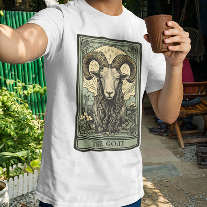 The Goat Tarot Card Shirt, Animal