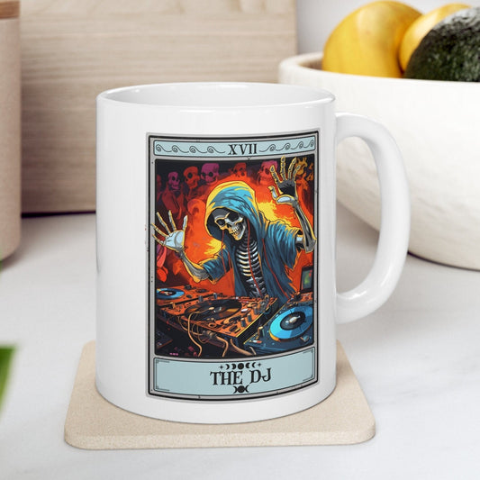 The DJ Tarot Card Mug