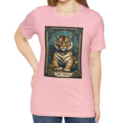 The Tiger Tarot Card Shirt