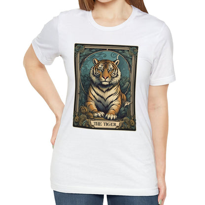 The Tiger Tarot Card Shirt