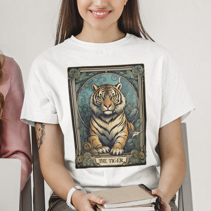 The Tiger Tarot Card Shirt