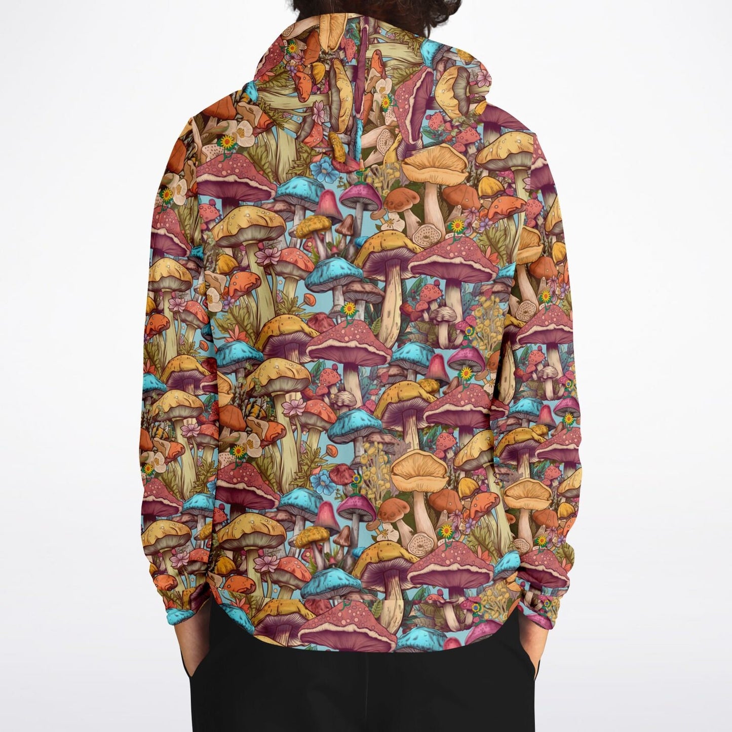 Dog Owner Matching Mushroom Hoodie