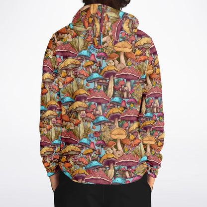 Dog Owner Matching Mushroom Hoodie