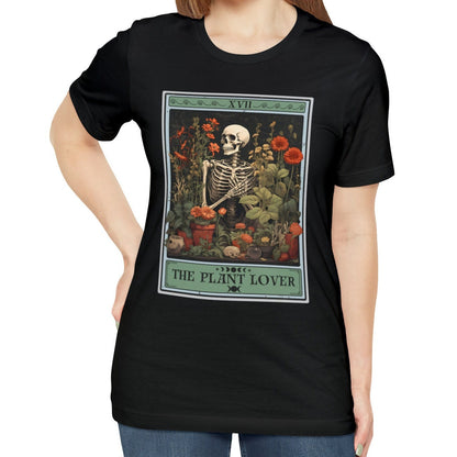 The Plant Lover Tarot Card Shirt, Herbology
