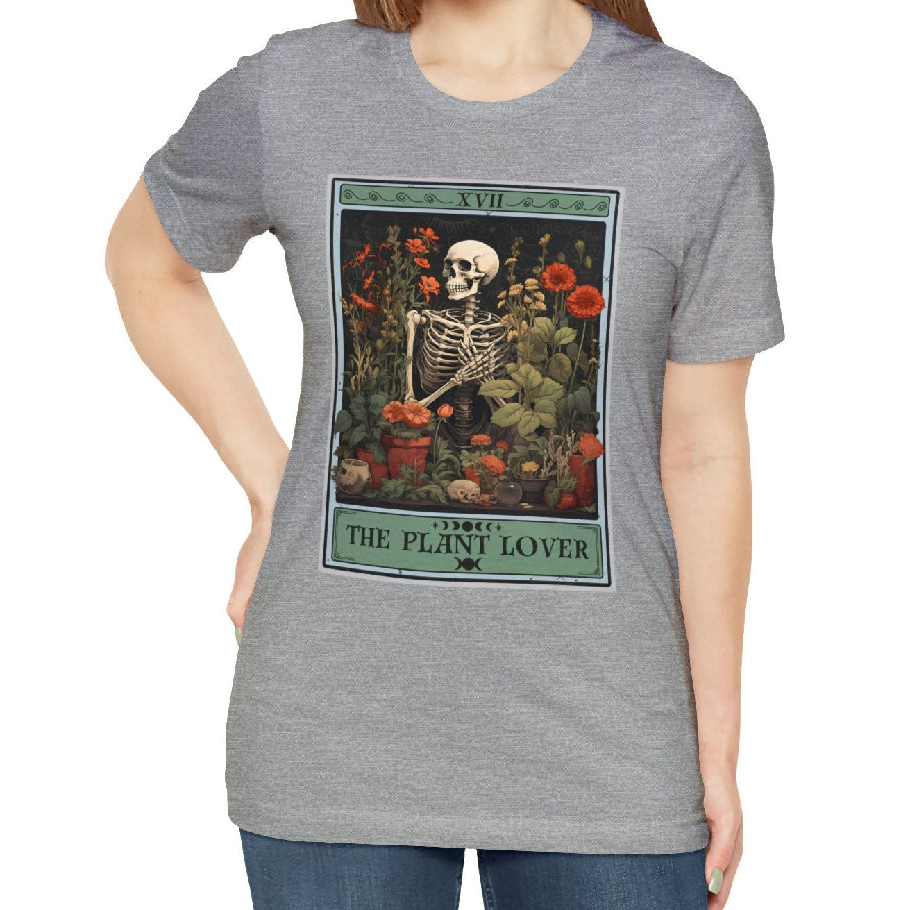 The Plant Lover Tarot Card Shirt, Herbology