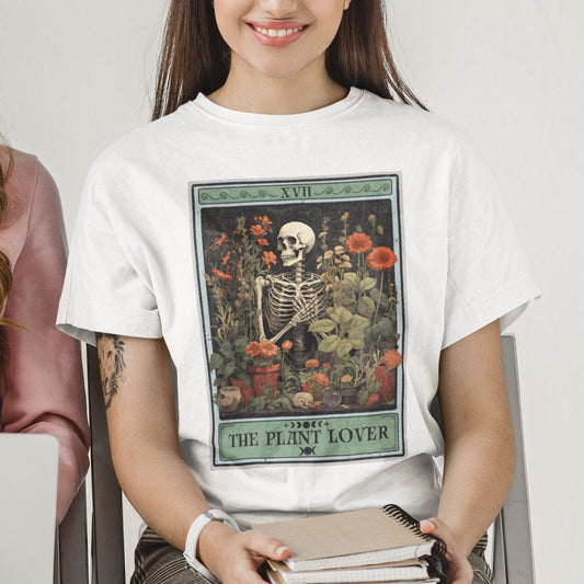 The Plant Lover Tarot Card Shirt, Herbology