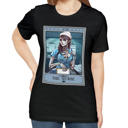 The Nurse Tarot Card Shirt