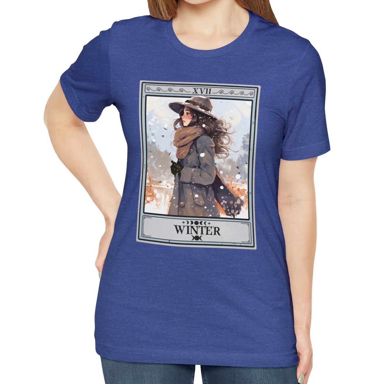 Winter Season Shirt, Winter Tarot Card