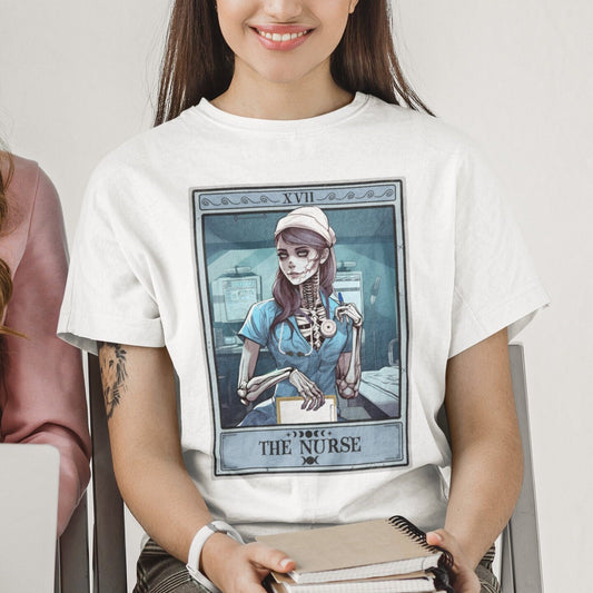 The Nurse Tarot Card Shirt