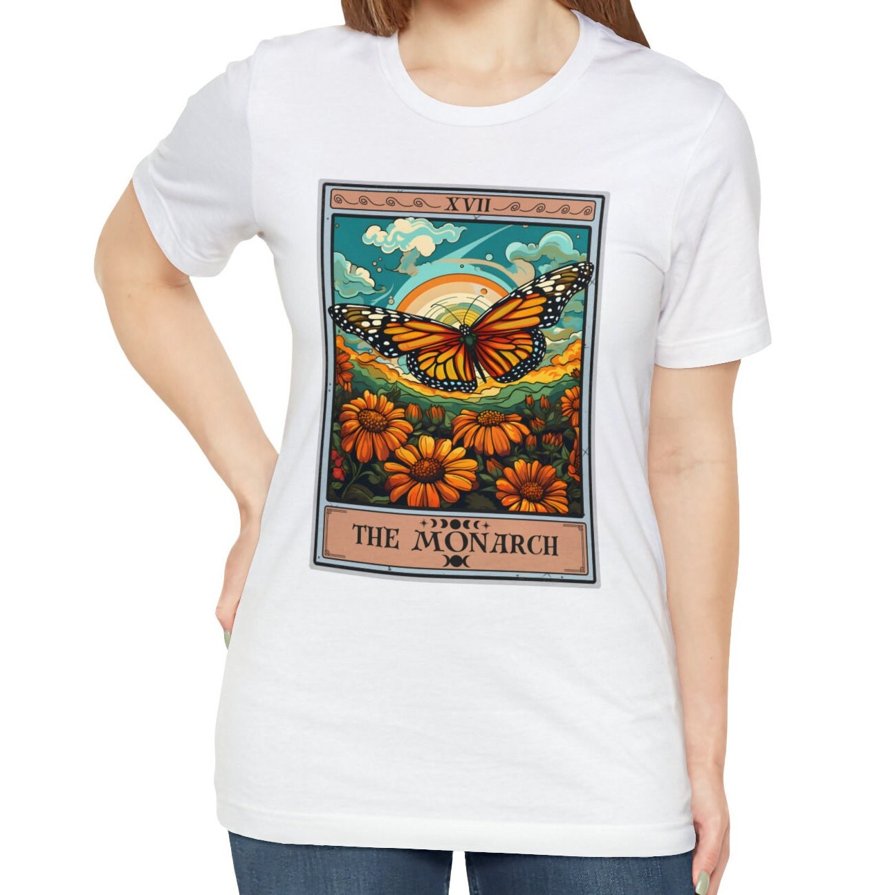 The Monarch Tarot Card Shirt, Butterfly