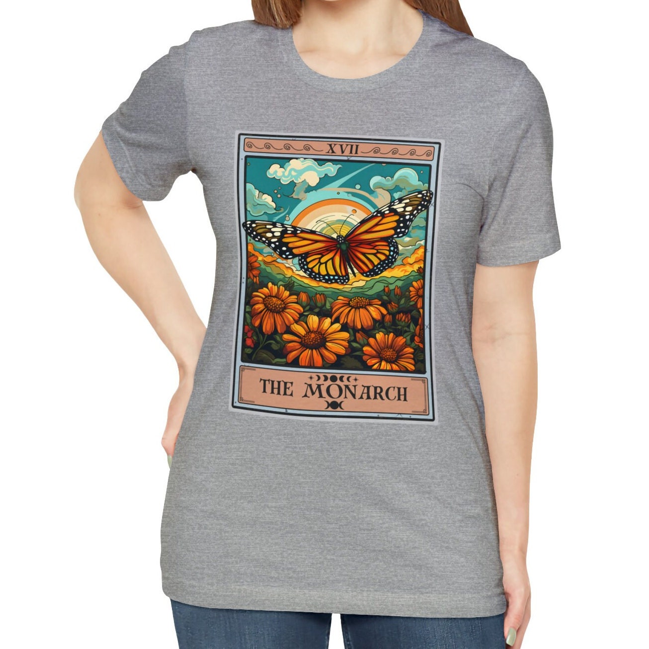 The Monarch Tarot Card Shirt, Butterfly
