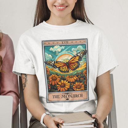 The Monarch Tarot Card Shirt, Butterfly