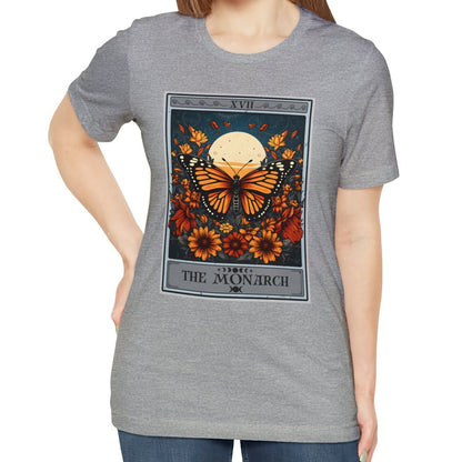 The Monarch Tarot Card Shirt, Monarch Butterfly