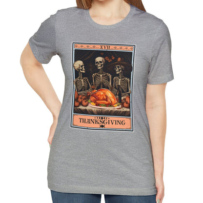 Thanksgiving Tarot Card Shirt